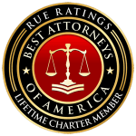 Rue Ratings Lifetime Charter Member | Best Attorneys of America