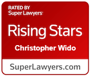 Christopher Wido Super Lawyers Rising Stars