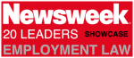 Newsweek 20 Leaders showcase Employment Law