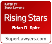 Rated by Super Lawyers Brian D. Spitz Rising Stars SuperLawyers.com