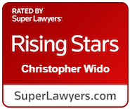 Christopher Wido Super Lawyers Rising Stars