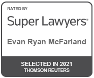 Rated by Super Lawyers Rising Stars Evan Ryan McFarland | SuperLawyers.com