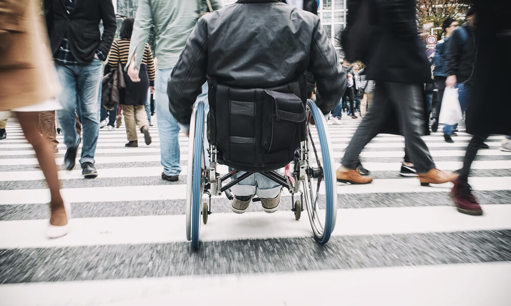 Disability Discrimination - Man in Wheelchair