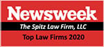 Newsweek | The Spitz Law Firm, LLC | Top Law Firm 2020