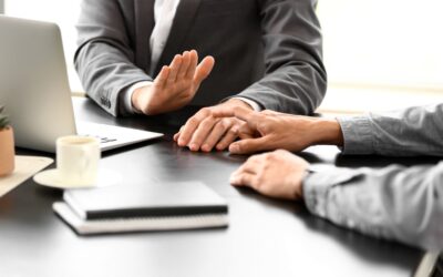 Employee standing up against workplace harassment and forced arbitration.