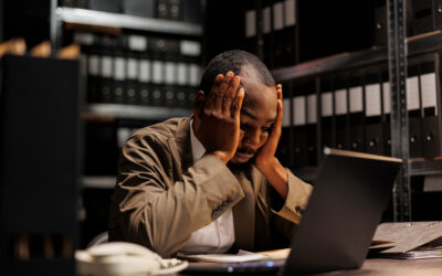Employee mailing a race discrimination lawsuit before a filing deadline as a hurricane delays delivery.