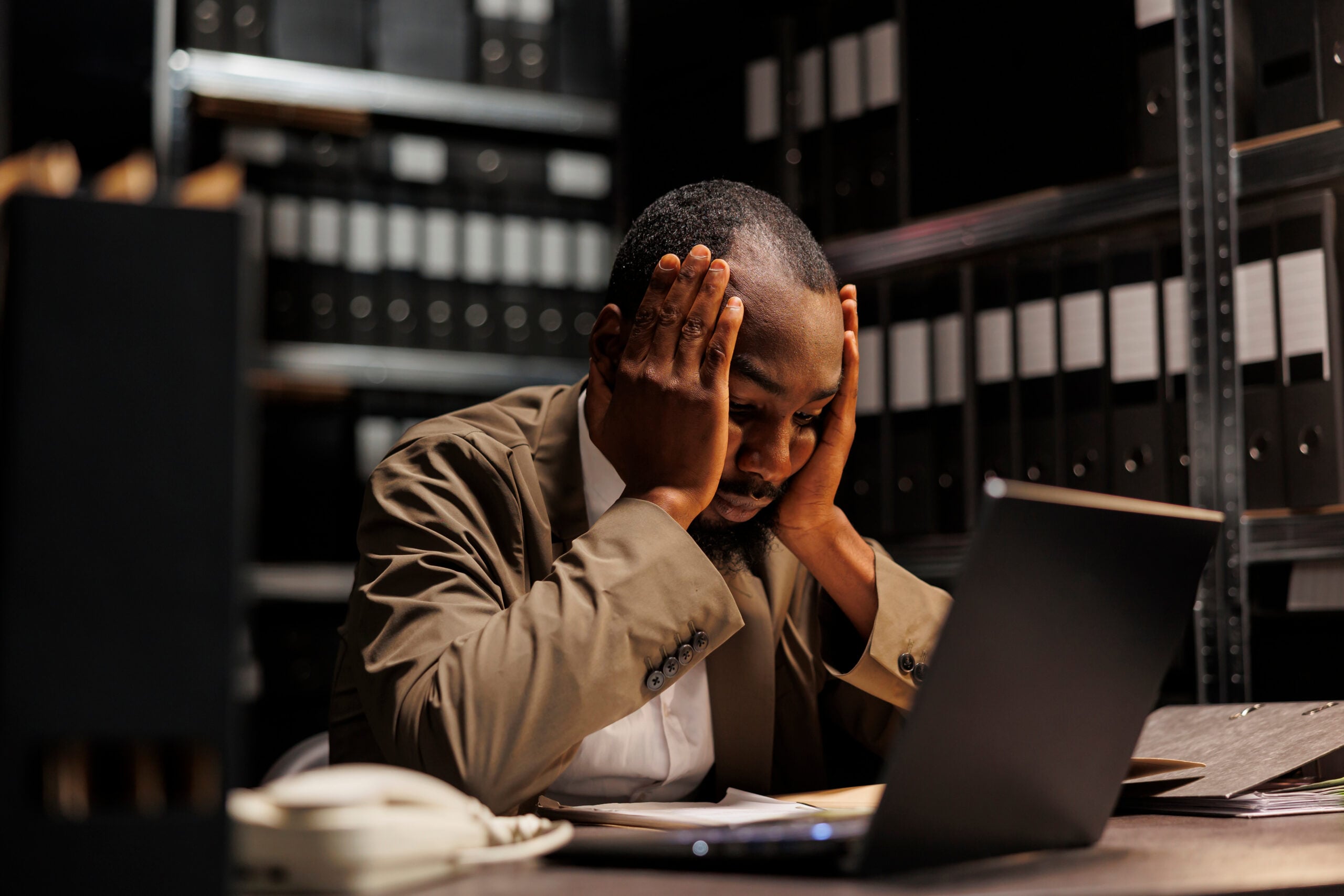 Employee mailing a race discrimination lawsuit before a filing deadline as a hurricane delays delivery.