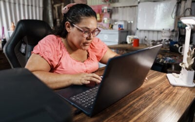 Employee working remotely from home while seeking a disability accommodation involving essential job functions and the ADA interactive process.