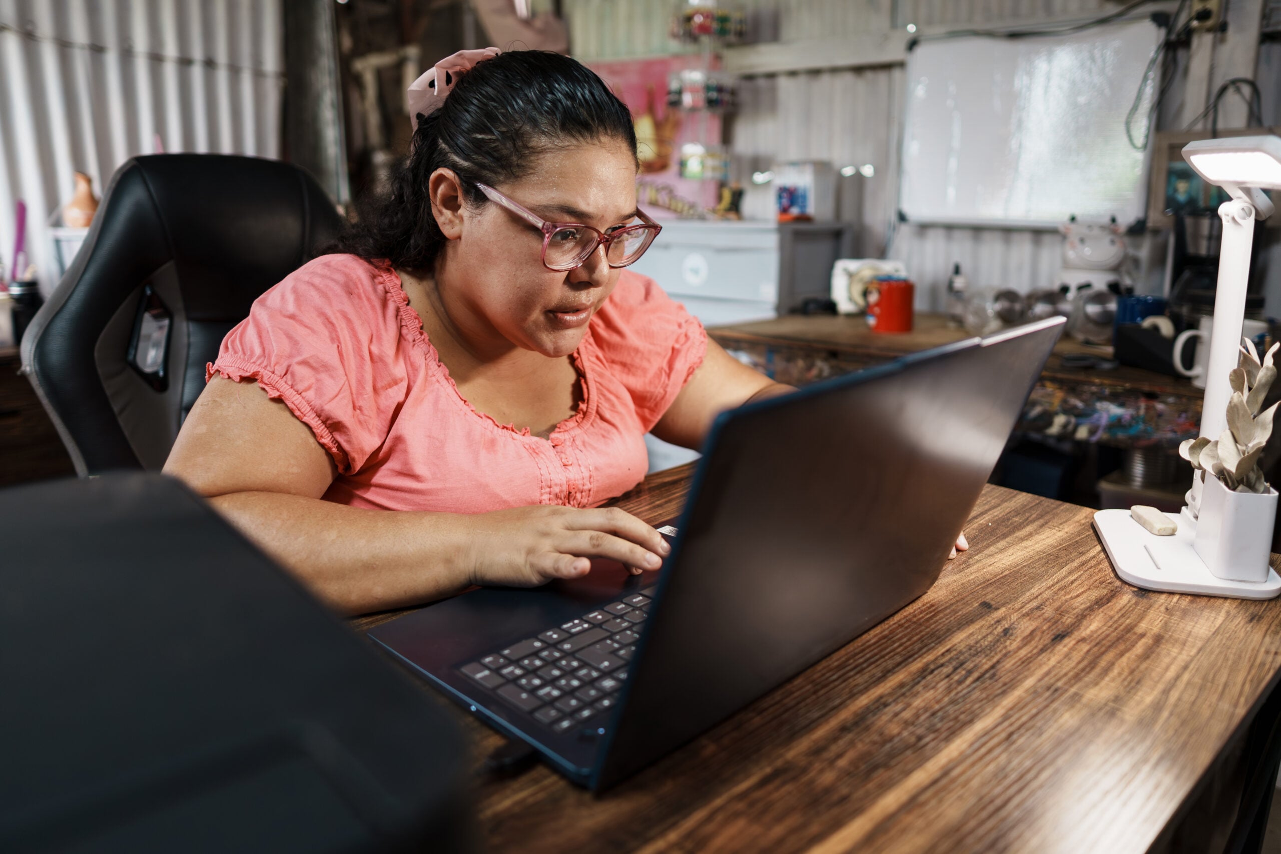 Employee working remotely from home while seeking a disability accommodation involving essential job functions and the ADA interactive process.