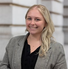 Headshot of Gracie Shepherd-Frisby